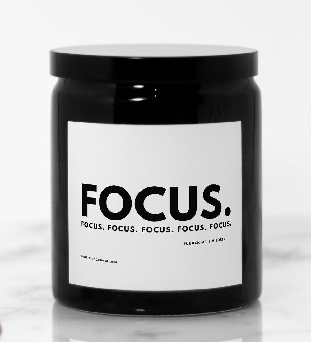 Fockus Ceramic Candle